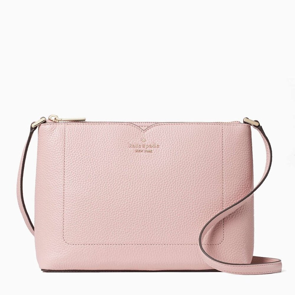Kate Spade Harlow Crossbody in Rose Smoke